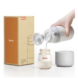 BOLOLO Portable Milk Warmer Pro for Travel, Detachable Bottle Warmer Open Box